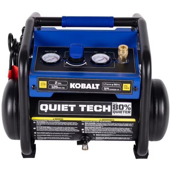 Kobalt Air Compressor, Zoeller Sump Pump, Craftsman 3-Ton Floor Jack - MSRP $2,911
