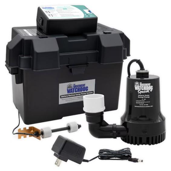 Basement Watchdog Sump Pump System, Rill Bathroom Sink Faucet, Craftsman Portable Table Saw - MSRP $2,694