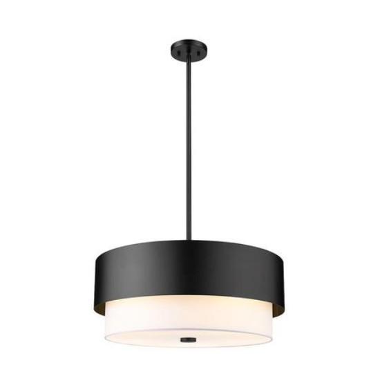 Z-Lite 495P24-MB Counterpoint Pendant - MSRP $454
