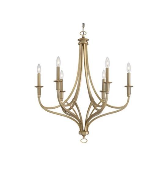 Minka Lavery 1096-740 Covent Park Chandelier - MSRP $574