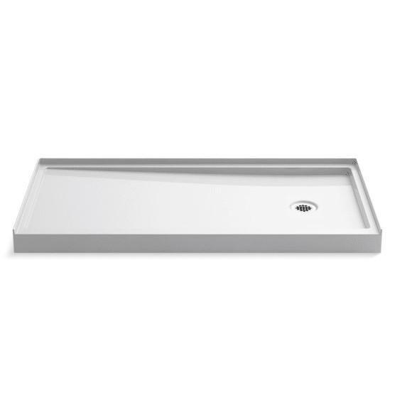 Kohler K-8642-0 Shower Base - MSRP $573