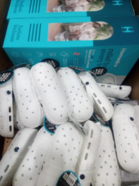 General Merchandise- Art 101 Charm Pencil Pouch, Homedics Easy-Store Elite  Foot Bath, ACDelco Disc Brake - MSRP $643