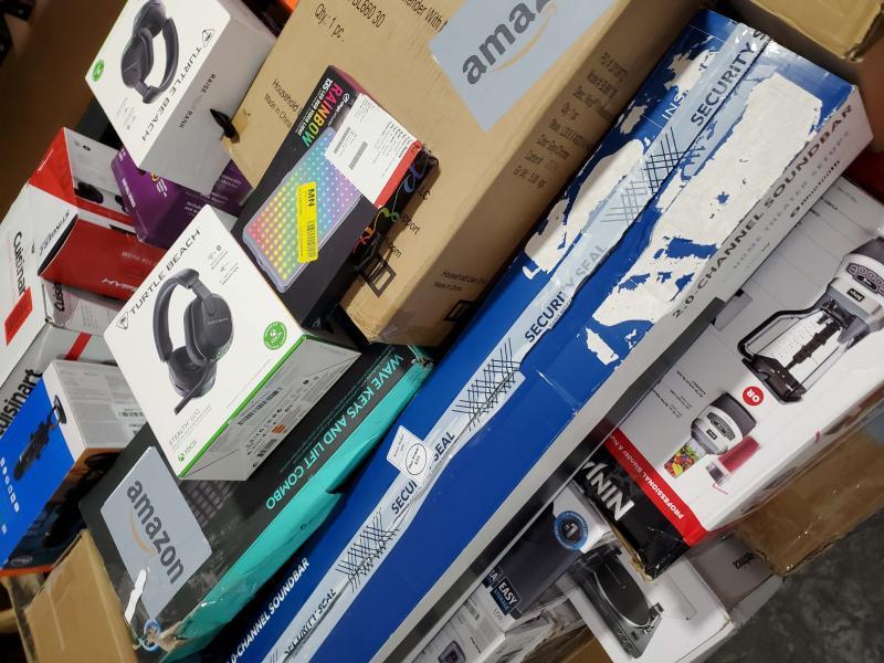 Headphones, Sony, Ninja Electronics and Household MSRP $ 6,343.51