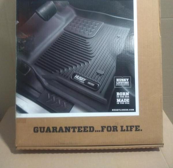 Marathon Hand Truck Wheel, Husky Floor Mats, Bemis Wood Toilet Seat - MSRP $1,653