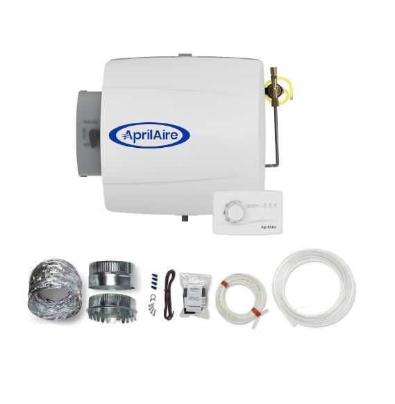 Unprocessed Manifested AMZ LPN Pallet- AprilAire 500M Evaporative Humidifier, FUNRAY Versatile Walking Pad -MSRP $2,059