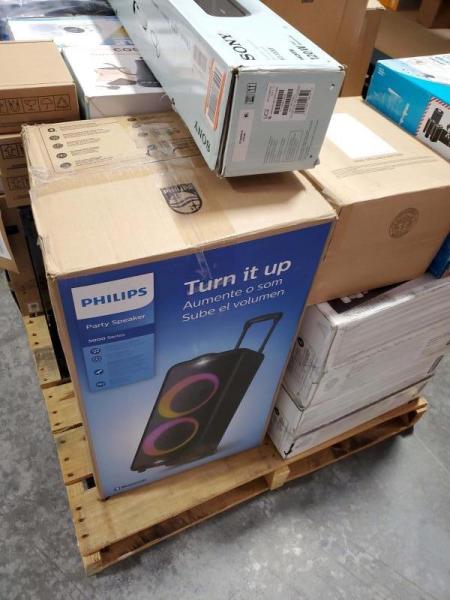 Seagate,Logitech, HP, Shark Electronics and Households MSRP $ 9,063.58