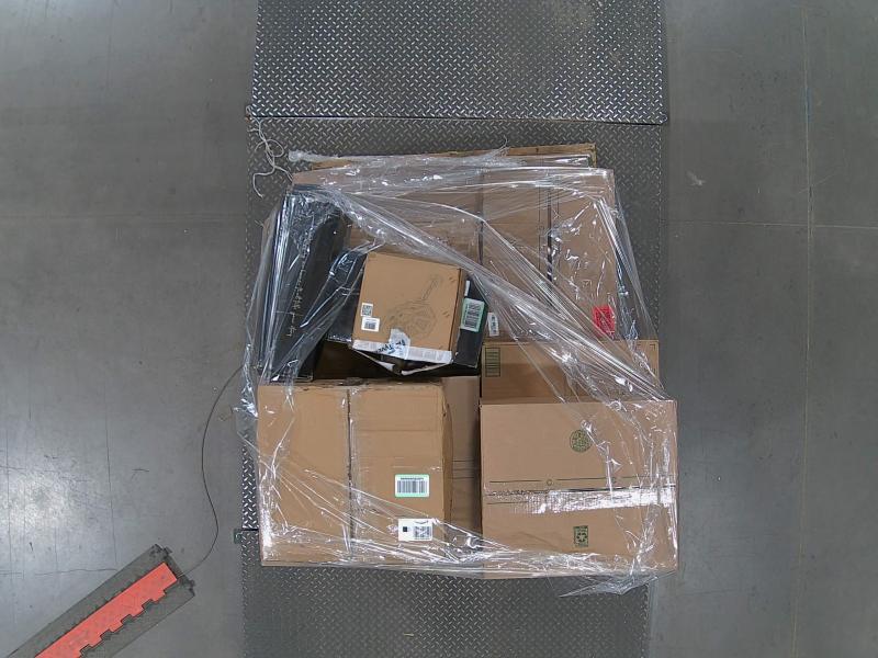 General Merchandise- XIV Side Table, EVERGRACE Quilt, Cinkeda 25.6" Blue Table Lamp - MSRP $1,191