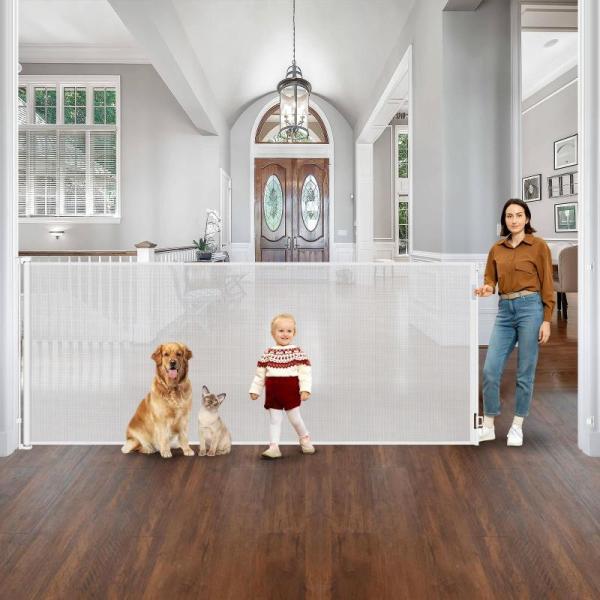 Baby Product - Retractable Baby Gates,  Automotive Seat Protectors & Foam Floor Mat - MSRP $1,178