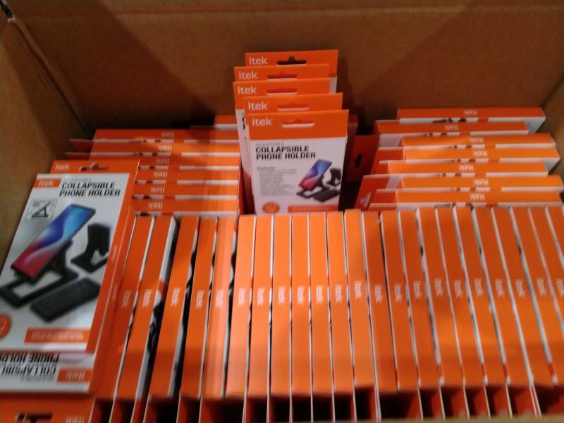 General Merchandise - itek Adjustable Collapsible Phone Holders & More - MSRP $2,398
