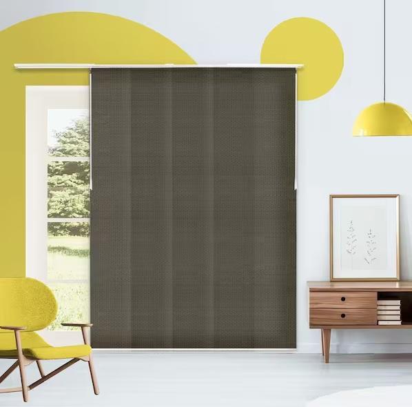 Window Decor - YELLOW BLINDS, Chicology, HDC - Est Retail $7,880- 1plt