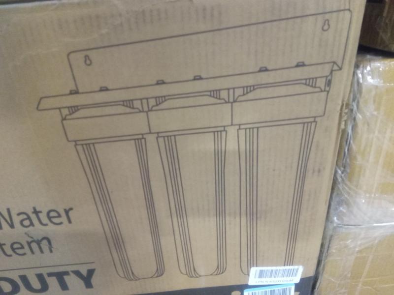 iSpring Water Filter System, Bonoutil Pottery Wheel Machine, Cherimor Twin Air Mattress - MSRP $3,165