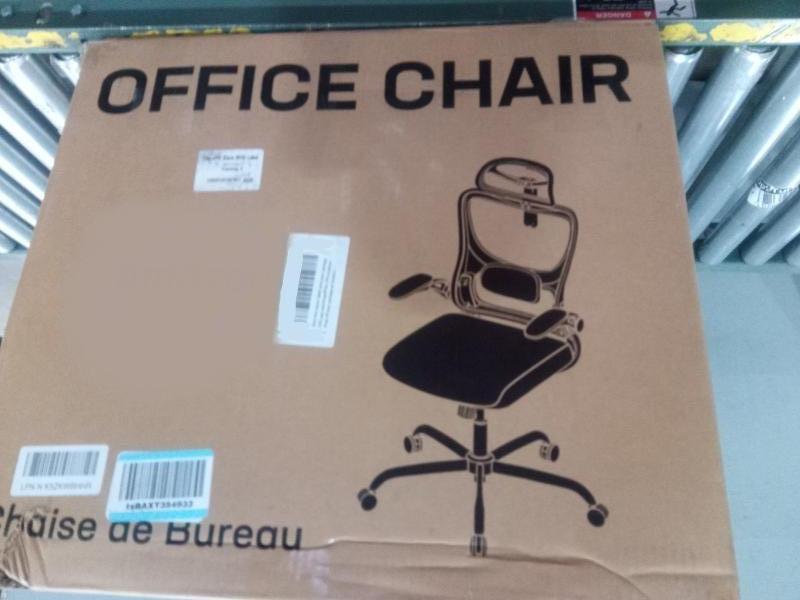 Unprocessed Manifested AMZ LPN Pallet - Marsail Desk Chair, Beach Boat Trailer Jack, Asus 32" Monitor - MSRP $3,505