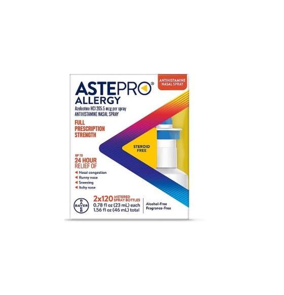 Grocery - Astepro Allergy Antihistamine Nasal Sprays, Flonase Allergy Nasal Spray, Assorted Holiday Candy - MSRP $8,992
