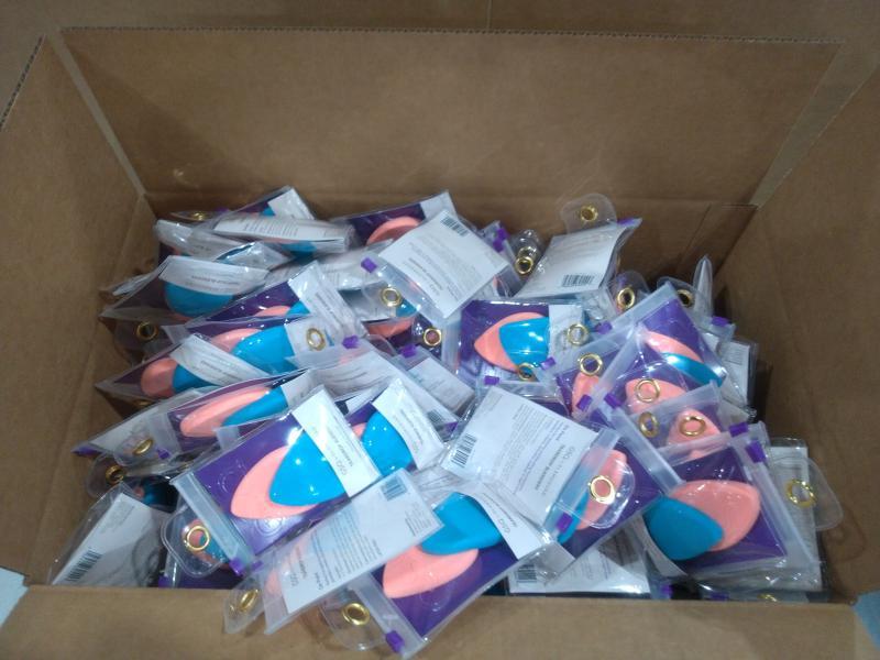 Two Packages of GLAMSQUAD Teardrop Blenders - MSRP $1,869