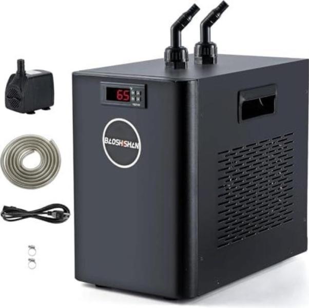 AMZ LPN Pallet- BAOSHISHAN Aquarium Chiller 42gal Water Chiller, Writing Computer Desk, FUL Disney Mickey Mouse Luggage - MSRP $5,009