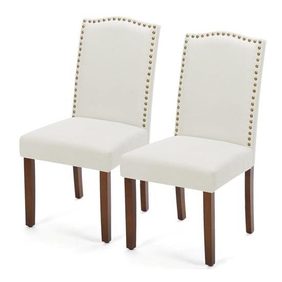 Dumos Dining Chairs Set of 2, Storage Ottoman Bench, Fiskars Weed Puller - MSRP $1,400