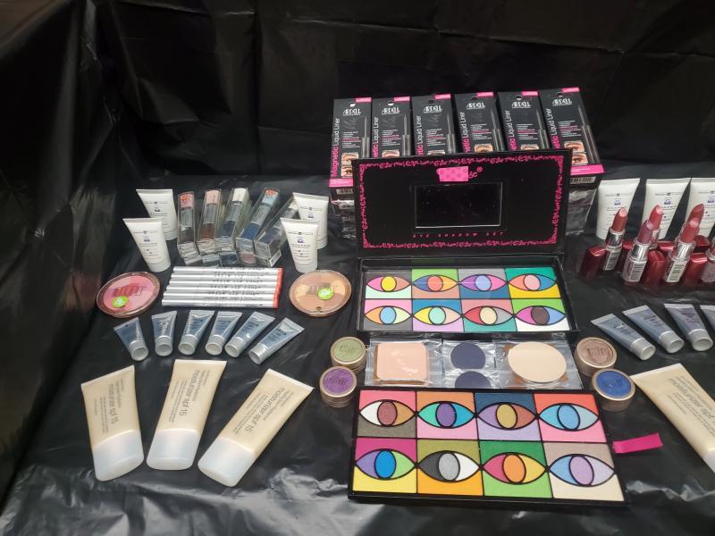 Cosmetics by Stila, Maybelline, Neutrogena Sebastian, & more...