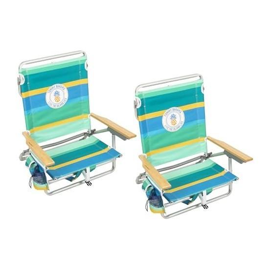 Unprocessed Manifested AMZ LPN Pallet - Tommy Bahama Beach Chairs, Royhome Area Rug, Vecelo Desk - MSRP $3,068