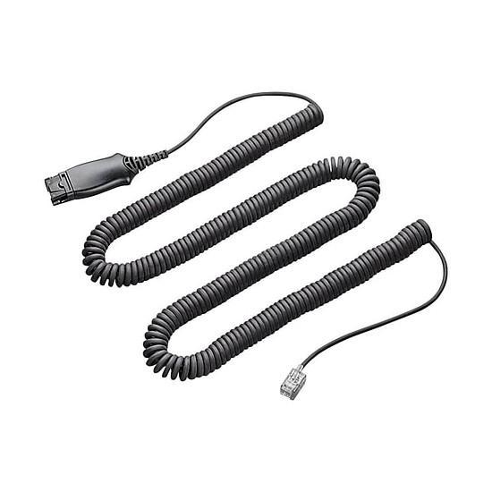 POLY HIS Direct Connect Cable for QD Headsets - MSRP $217