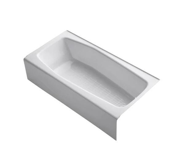 Kohler K-716-0 Soaking Bathtub - MSRP $822
