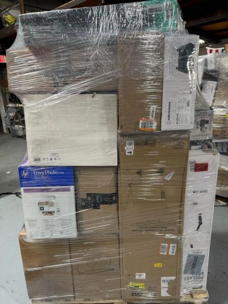 Electronics - HP, Owlet, Victrola, Audio-Technica - MSRP $7,844