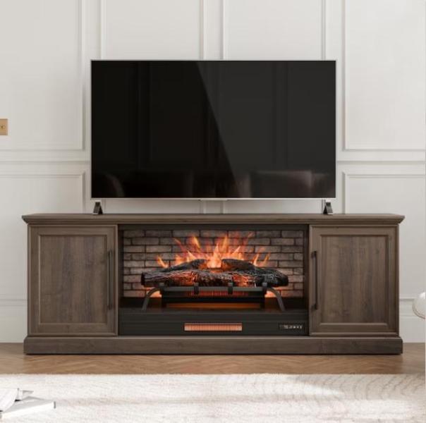 General Merchandise-  allen + roth Flat Wall Electric Fireplace, Greenworks Pro 3000 Pressure Washer - MSRP $2,414