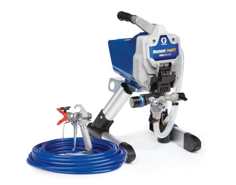 General Merchandise- Graco Paint Sprayer, Kobalt Battery Walk Mower - MSRP $3,029