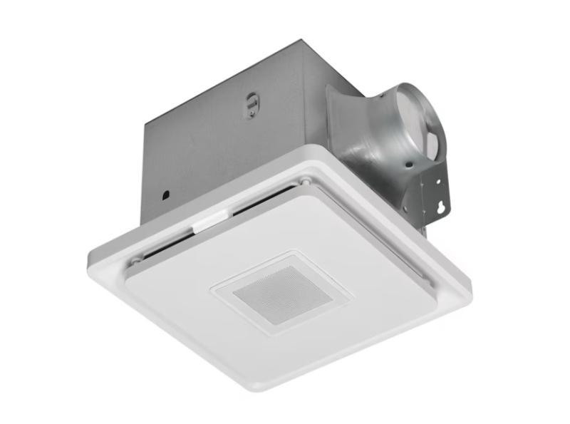 General Merchandise- Juno LED Panel Light, Homewerks Compatibility Bathroom Fan - MSRP $2,839