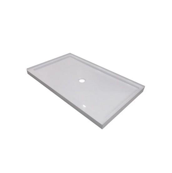 Miseno MNOSB6032CWH Shower Base - MSRP $444
