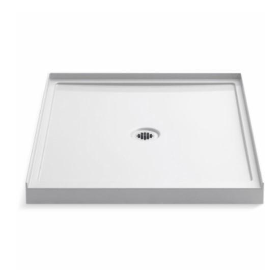 Kohler K-8647-0 Shower Base - MSRP $493