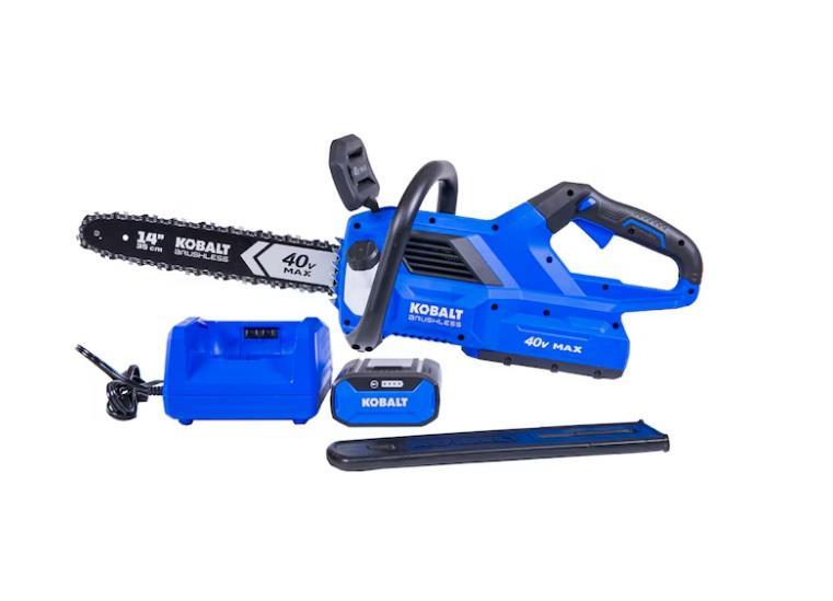 General Merchandise- Kobalt Chainsaw, Homewerks Compatibility Bathroom Fan - MSRP $4,543