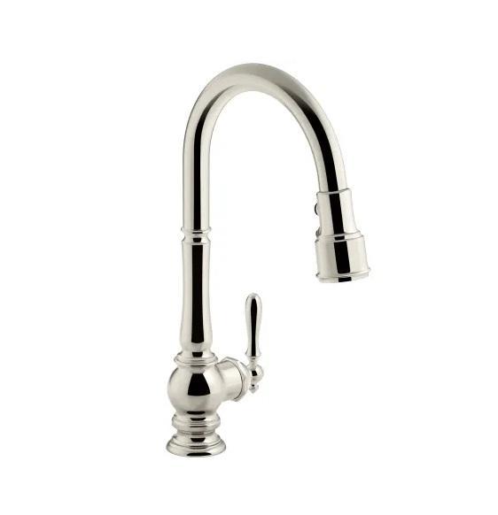 Kohler K-99259-SN Kitchen Faucet - MSRP $885