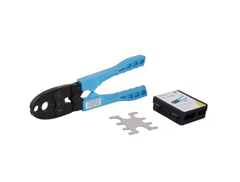 General Merchandise- SharkBite Crimp Tool, RELIABILT Deadbolt Lock - MSRP $2,600