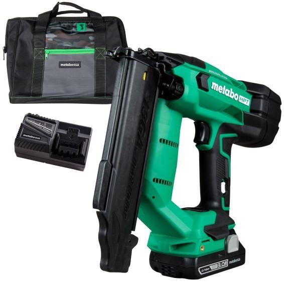 Metabo Brad Nailer Kit, Kobalt Impact Wrench Kit, Homedics Warm/Cool Humidifier - MSRP $4,209
