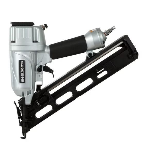 Metabo Finish Nailer, EGO 56V Chainsaw, Wynfield 5-Light Bathroom Vanity Light - MSRP $3,131