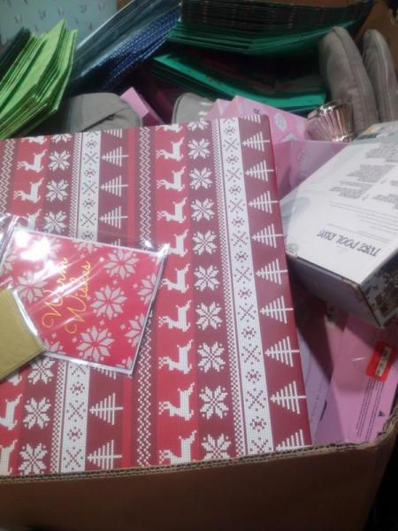Luxury Department Store - Pallet of Returns Accessories