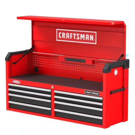 Craftsman Tool Chest, Kobalt Air Compressor, Craftsman Gas Pole Saw - MSRP $2,952
