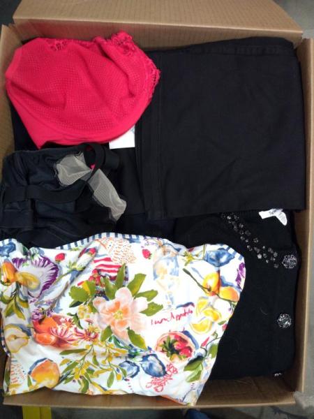 Apparel from Luxury Fashion Retailer - Mystery Box - Original MSRP $3,739