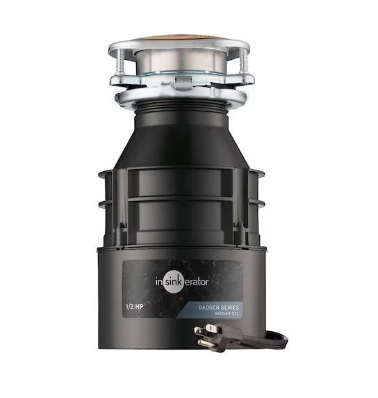 Badger Garbage Disposal, Kobalt 24V Chainsaw Kit, Tork Digital Lighting Timer - MSRP $2,989