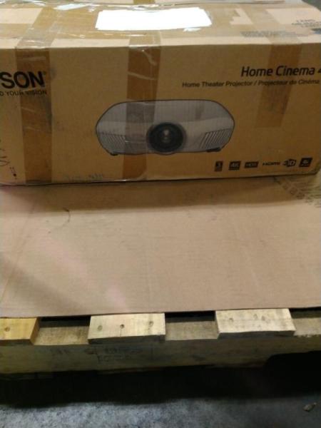 Epson Home Cinema 4010 4K Pro-UHD 3-Chip HDR2 Projector - MSRP $1,999