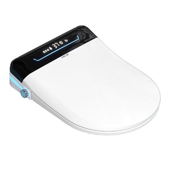 MEJE 001U-Electric Elongated Toilet Bidet Seat, GAN XIN Portable 5'' High 6-Digits LED Race Clock, Graco - MSRP $2,356