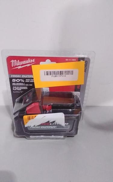 Milwaukee M18 18-Volt Lithium-Ion High Output Battery Pack 6.0Ah - MSRP $199