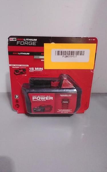Milwaukee M18 18V Lithium-Ion REDLITHIUM FORGE 6.0 Ah Battery Pack - MSRP $149