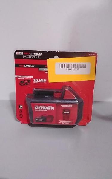 Milwaukee M18 18V Lithium-Ion REDLITHIUM FORGE 6.0 Ah Battery Pack - MSRP $149