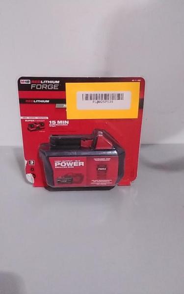 Milwaukee M18 18V Lithium-Ion REDLITHIUM FORGE 6.0 Ah Battery Pack - MSRP $149