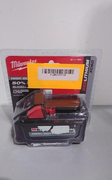 Milwaukee M18 18-Volt Lithium-Ion High Output Battery Pack 6.0Ah - MSRP $199