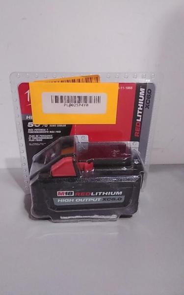 Milwaukee M18 18-Volt Lithium-Ion High Output Battery Pack 6.0Ah - MSRP $199