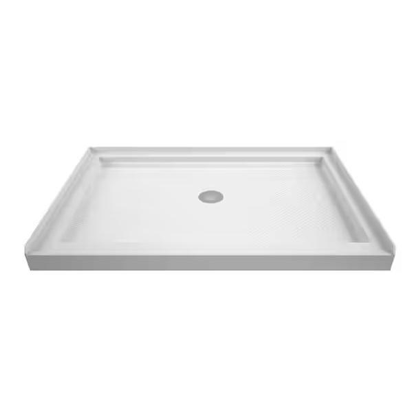 Kitchen & Bath - DreamLine Single Alcove Shower Pan Base, Swan, Gerber, Glacier Bay, MUSTEE - Est Retail $2,454- 2plts