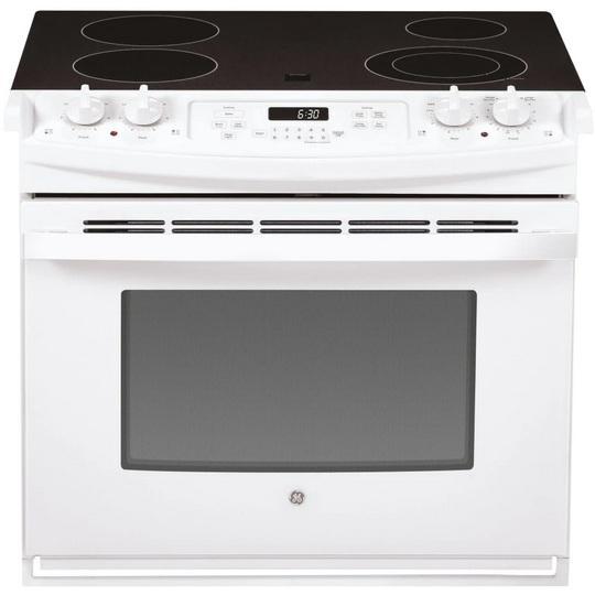 GE JD630DTWW Drop In Electric Range - MSRP $2,099