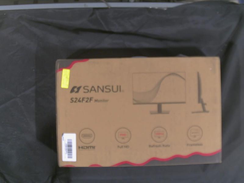 A Grade - Sansui GX5 Series 24" FHD IPS 180Hz Gaming Monitor - Black - MSRP $149